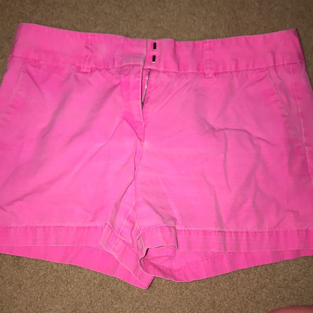 Ann Taylor Loft Pink Shorts